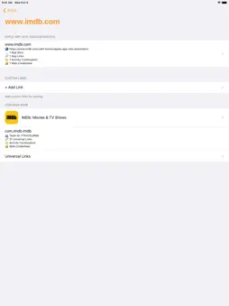Knil - Universal Links Testing screenshot 10