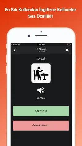 Game screenshot Hızlı İngilizce Kelime Öğren apk