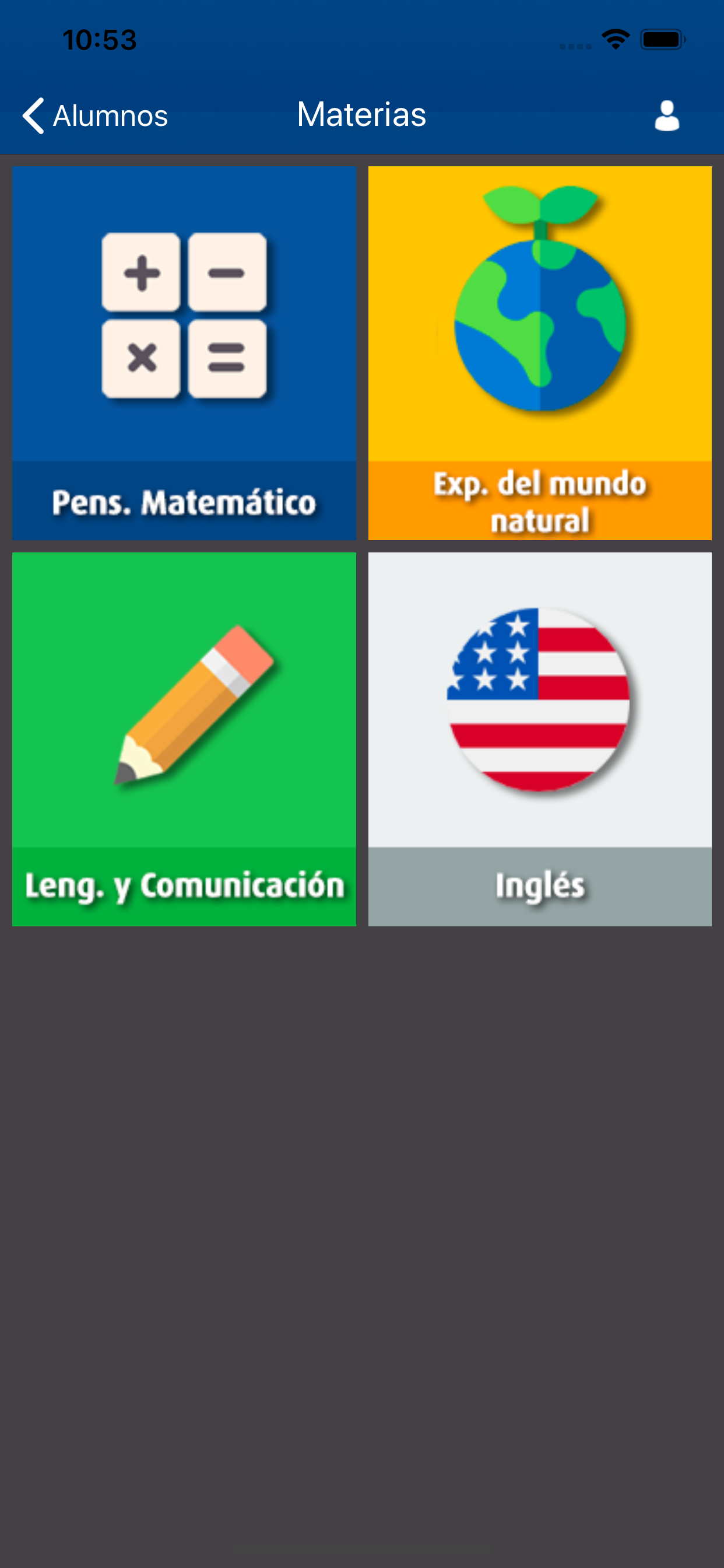 Colegio WOS screenshot 4
