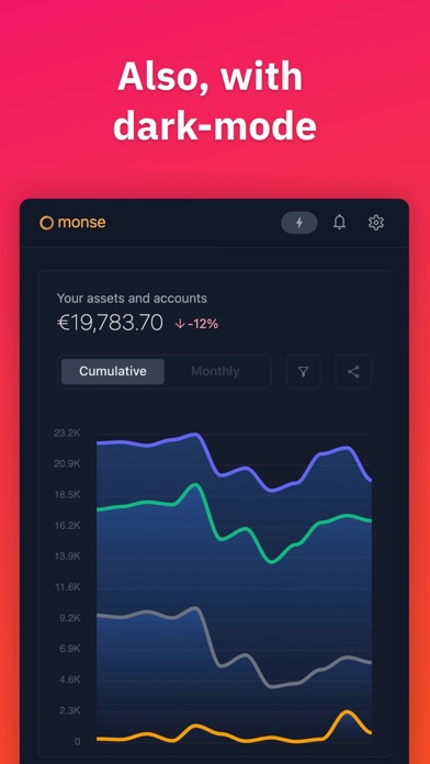 Nexafin Spend Tracking App Screenshot