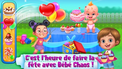 Screenshot #2 pour Bébé Chaos