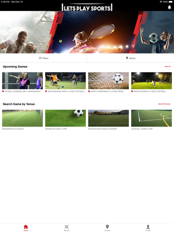 Screenshot #6 pour Lets Play Sports