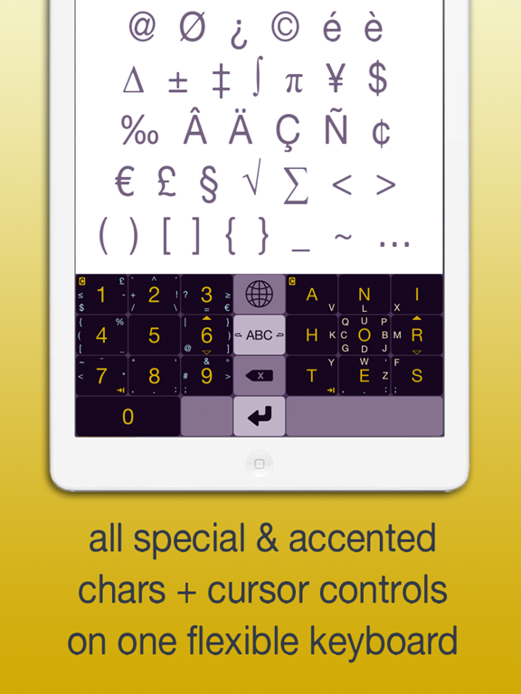 Screenshot #6 pour MessagEase Keyboard