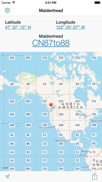 Maidenhead Converter