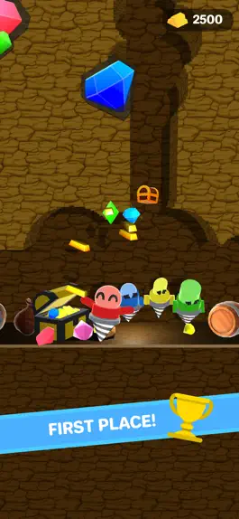 Game screenshot Dig Racers hack