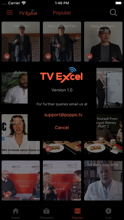 TVExcel screenshot-5