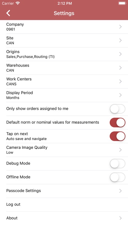 Infor LN Quality Inspections screenshot-6