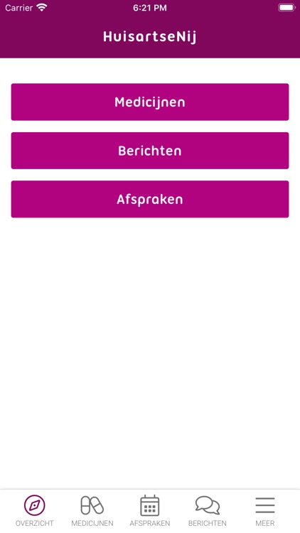 Huisartsenij | Uw Zorg online