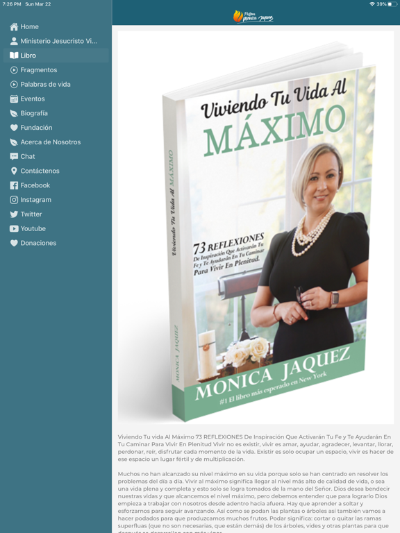 Screenshot #5 pour Monica Jaquez
