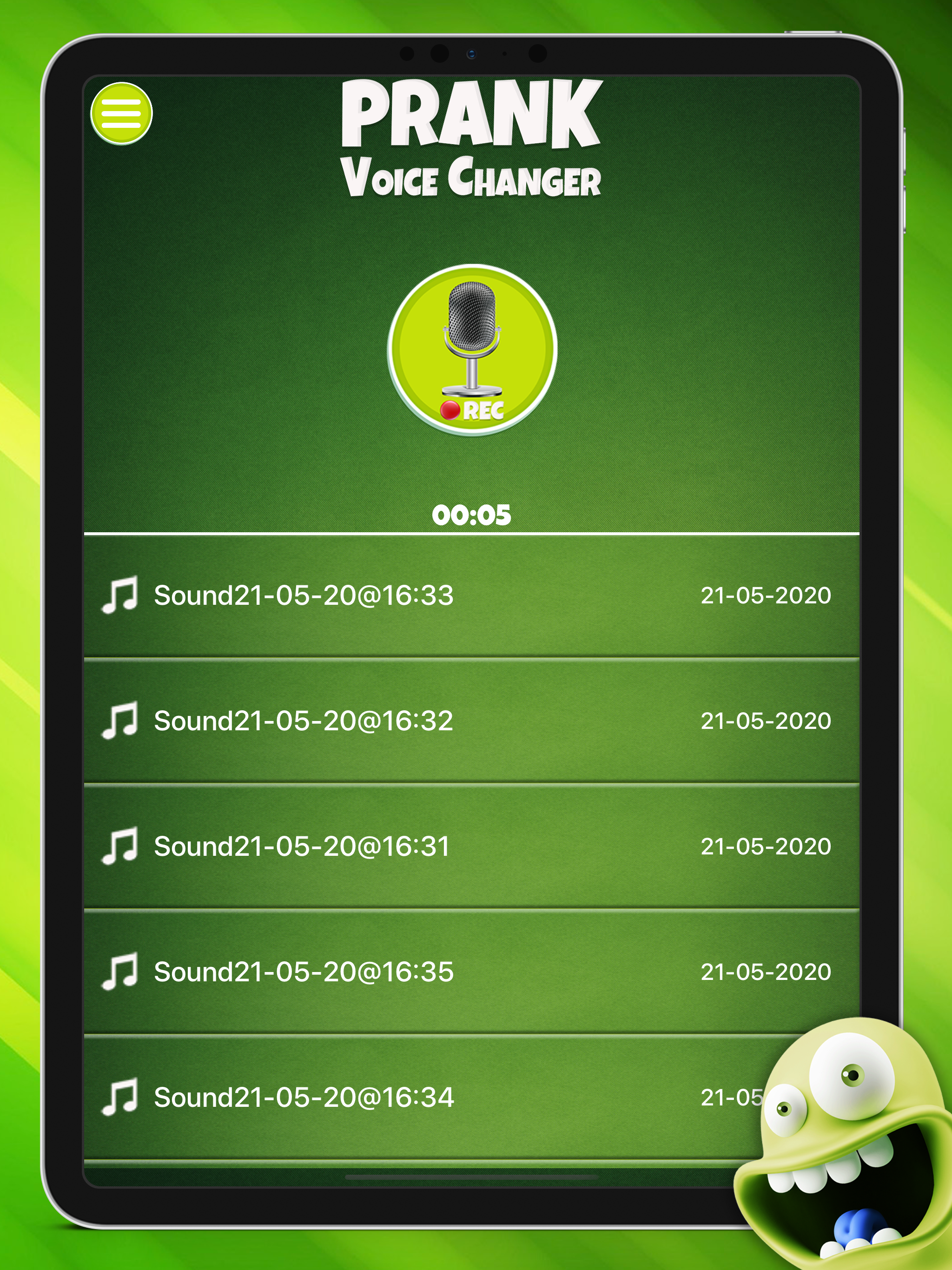 Prank Voice Changer & Modifier screenshot 8