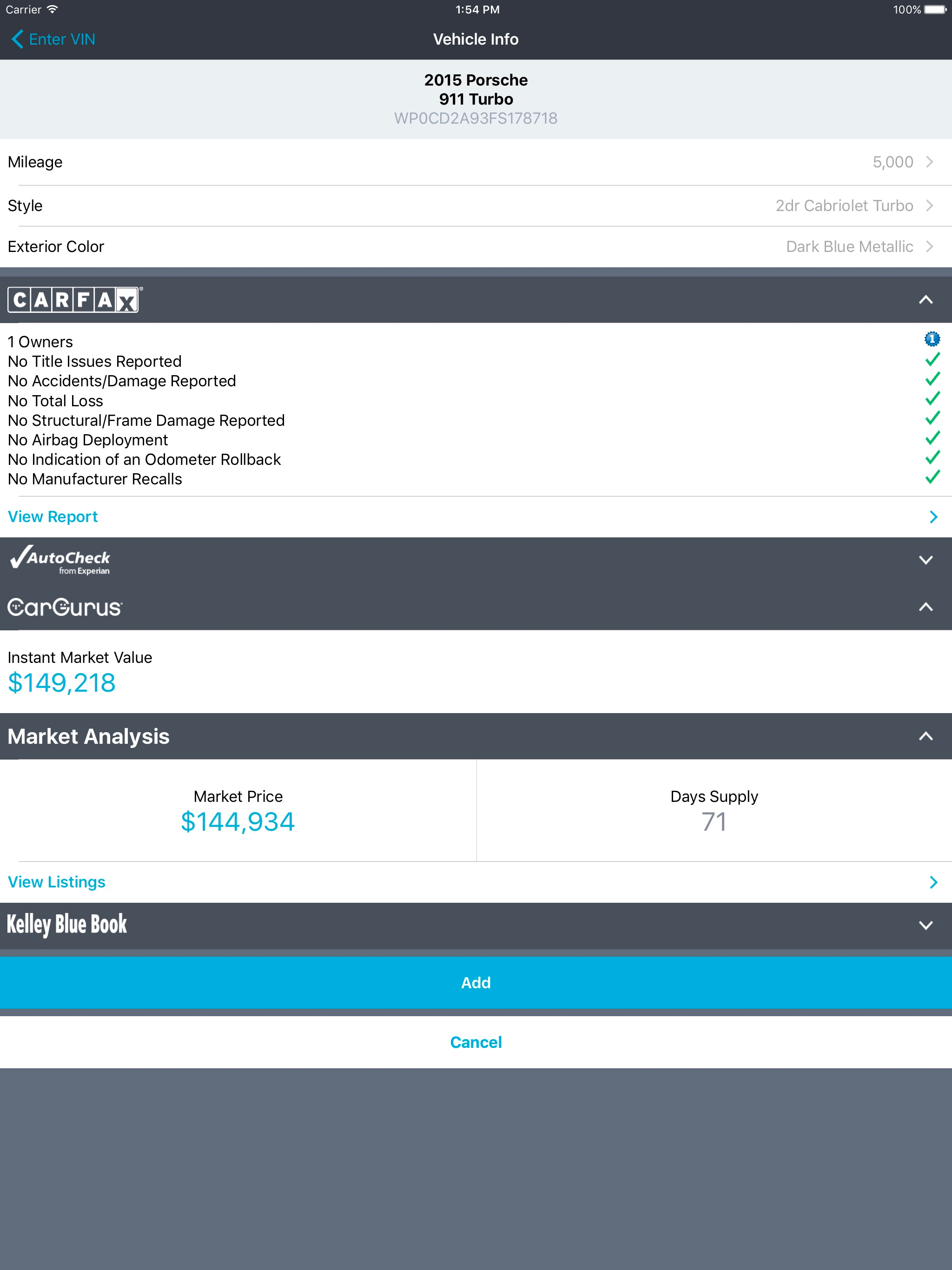 DealerSync Mobile screenshot 6