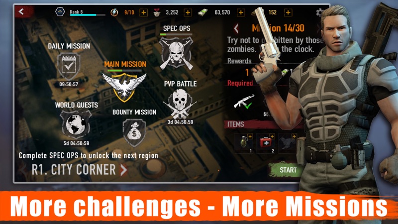 MAD ZOMBIES: Shooting Game 3D screenshot 10