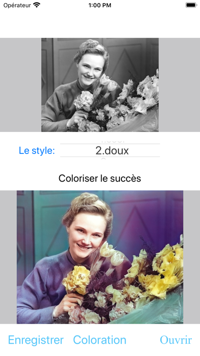 Screenshot #3 pour Colorize old photo