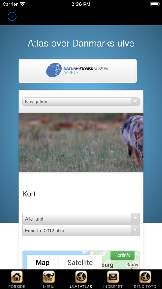 #5. UlveApp (iOS) By: Netnatur ApS
