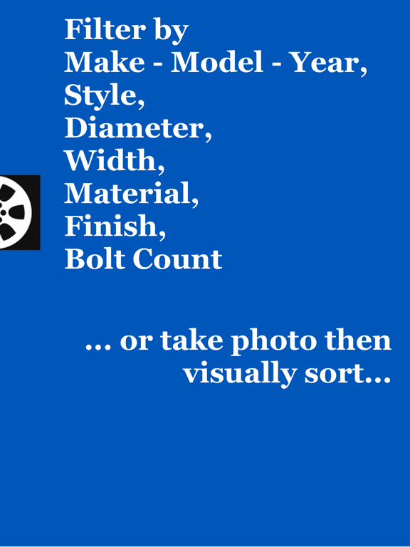 WheelSpotter iPad screenshot 5 - Business app