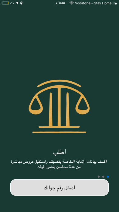 النائب الإلكترونى app screenshot