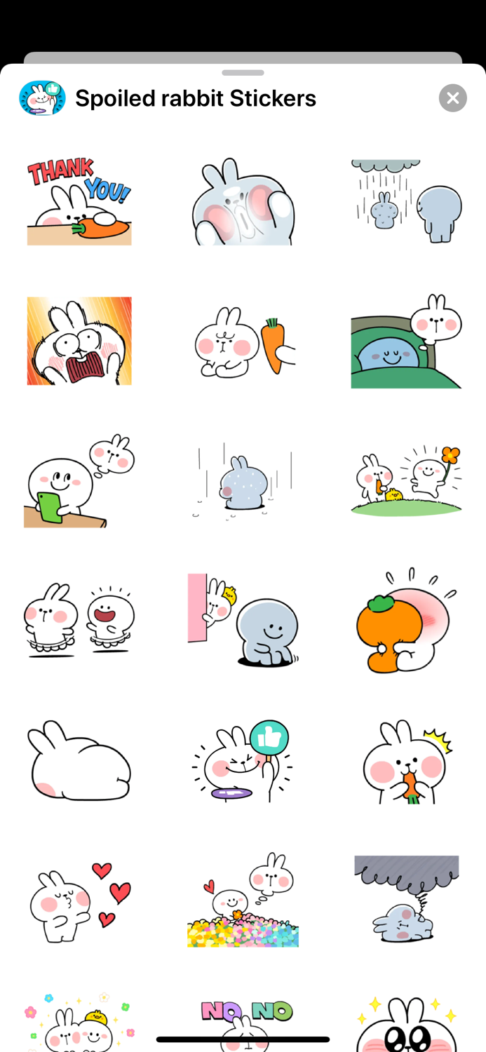 New Adorable Spoiled Rabbit HD
