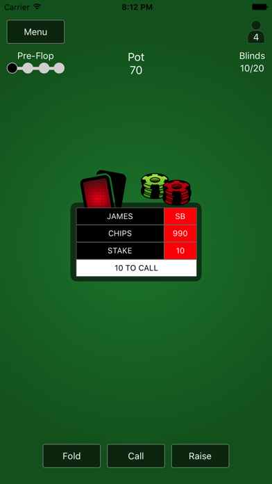 Virtual Chips Screenshot