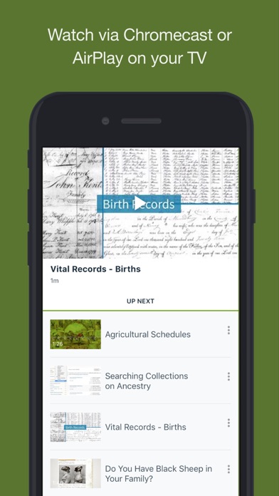 Ancestry Academy Screenshot