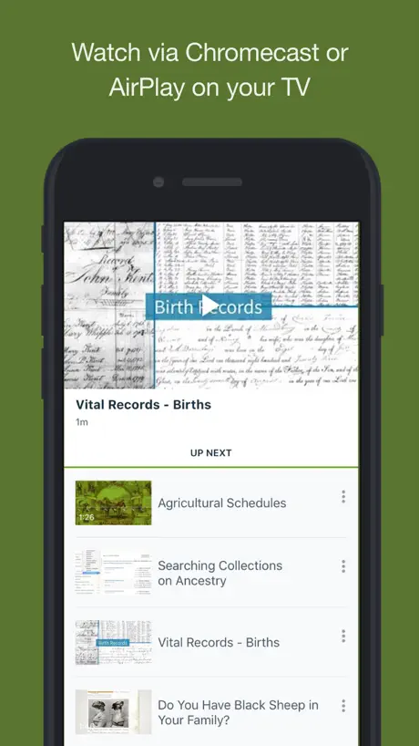 Ancestry Academy