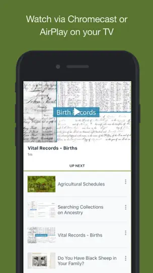Ancestry Academy iPhone-skjermbilde 5