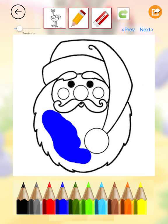 Screenshot #5 pour Christmas Drawing Book