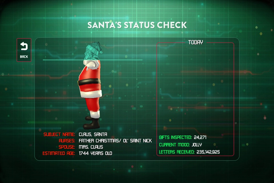 Santa Tracker and Status Check screenshot 3