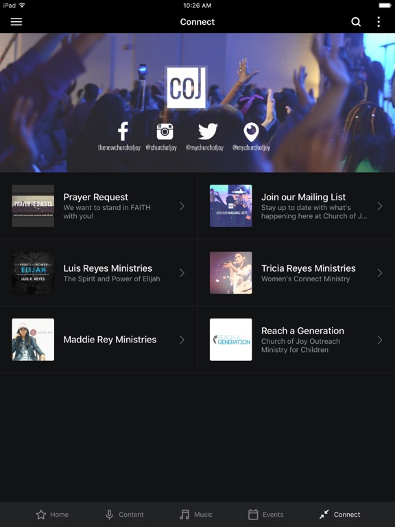 Screenshot #6 pour Church of Joy
