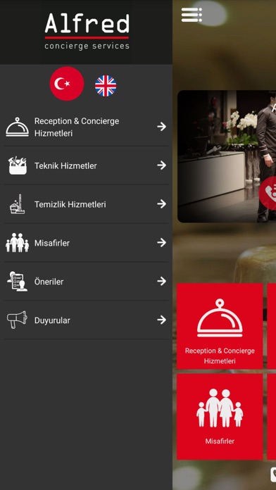 Alfred Concierge Screenshot 2 - AppWisp.com Alfred Concierge Screenshot 2 - AppWisp.com