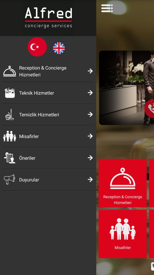 #2. Alfred Concierge (iOS) 由: Alfy