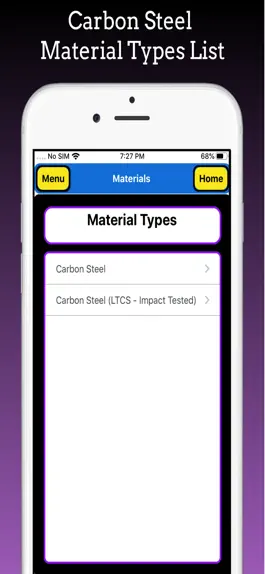 Game screenshot ASME Materials and Electrodes apk