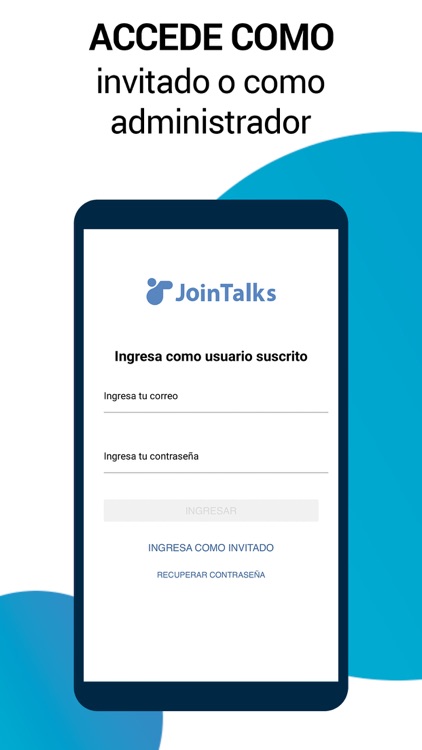 Join Talks