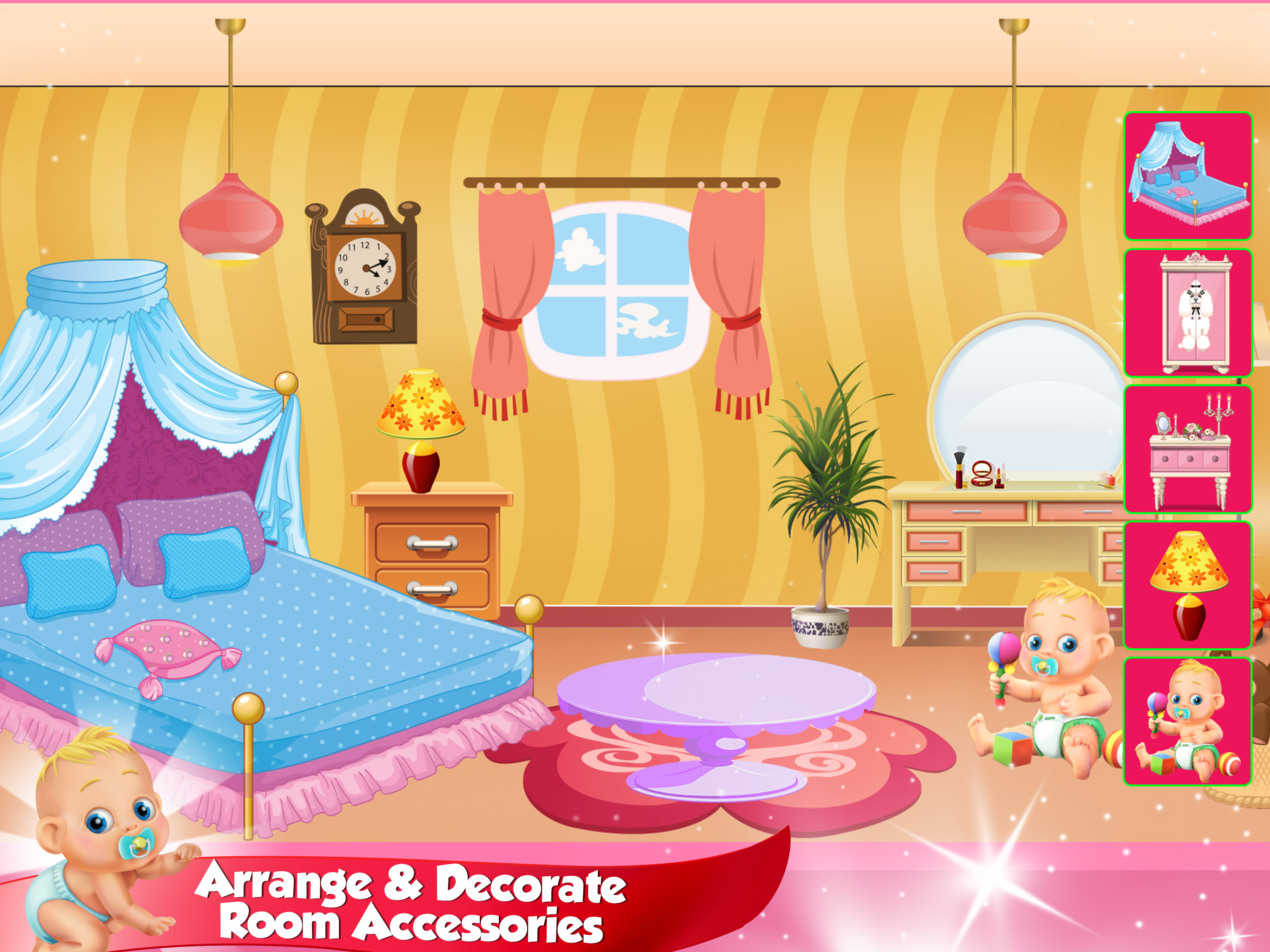 Design Girls Doll House