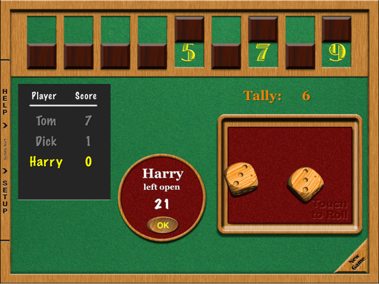 Screenshot #5 pour Shut The Box Deluxe