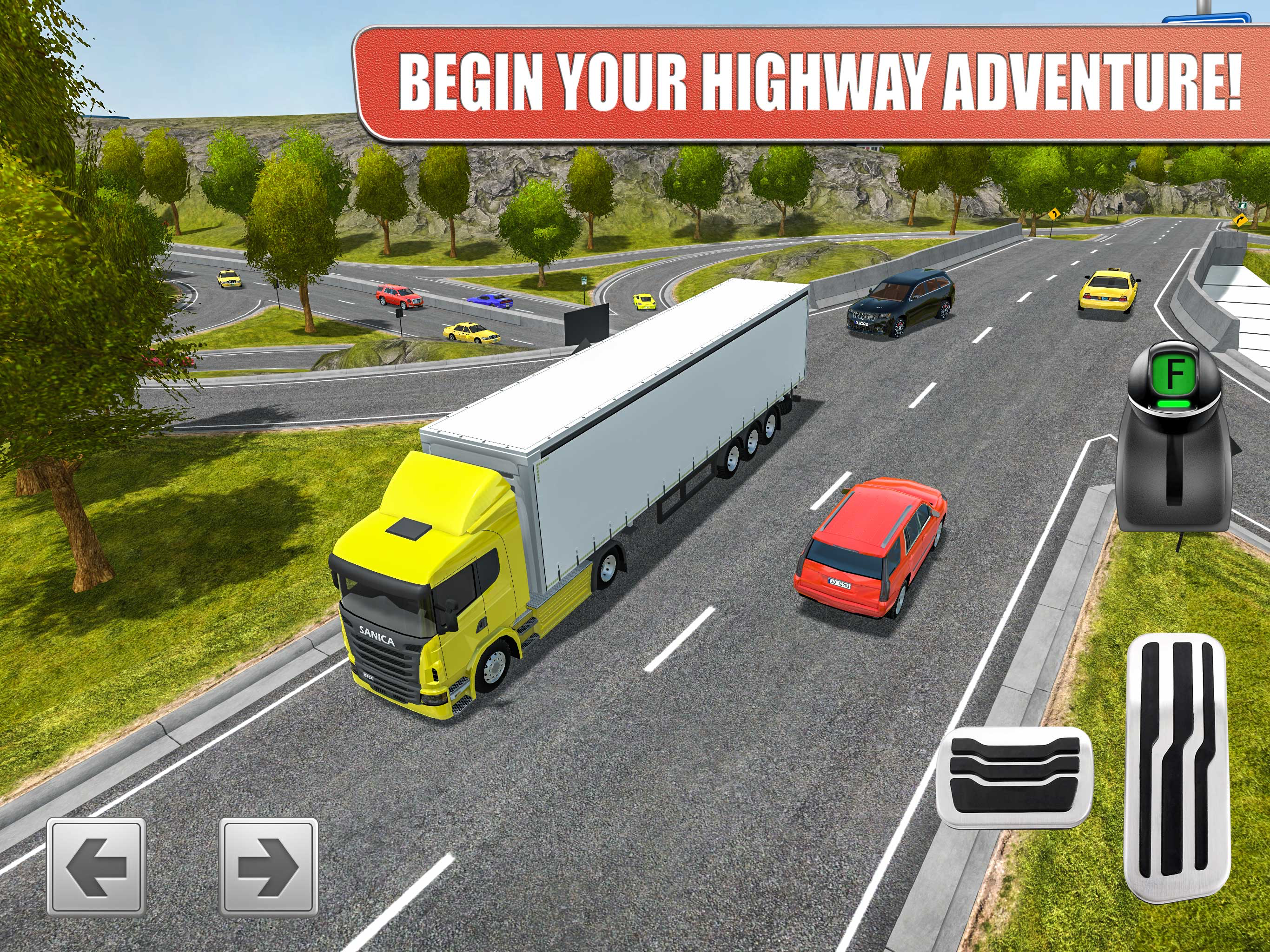Gas Station 2: Highway Service