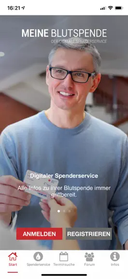 Game screenshot Blutspende mod apk