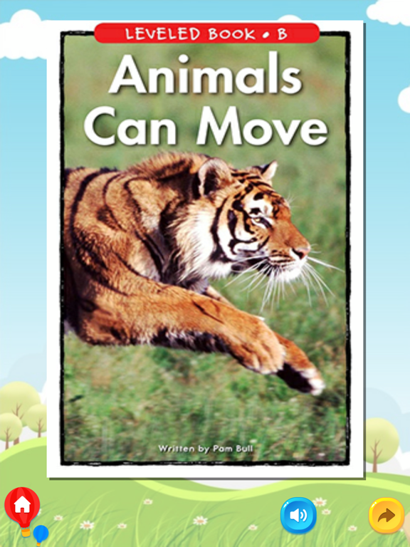 Fun Reader iPad screenshot 9 - Education app