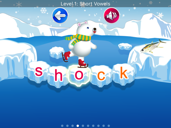 Screenshot #6 pour Cimo & Snow Spelling Pals