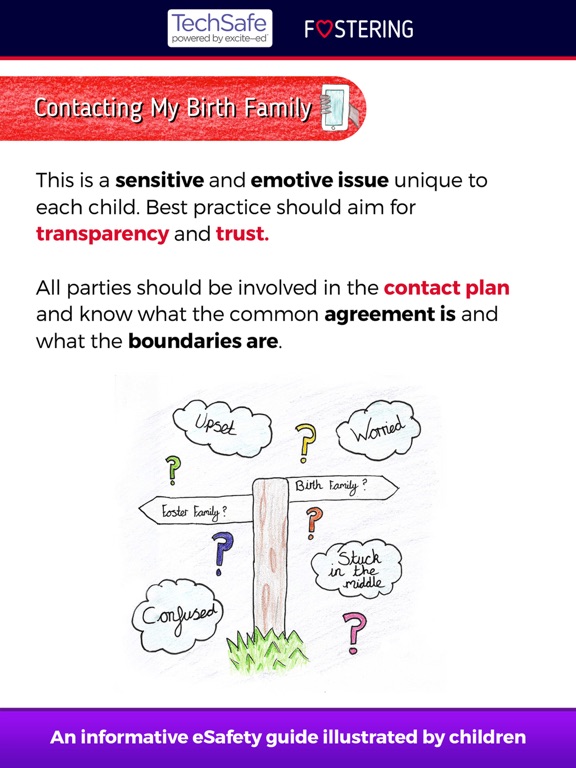 Screenshot #5 pour TechSafe - Fostering