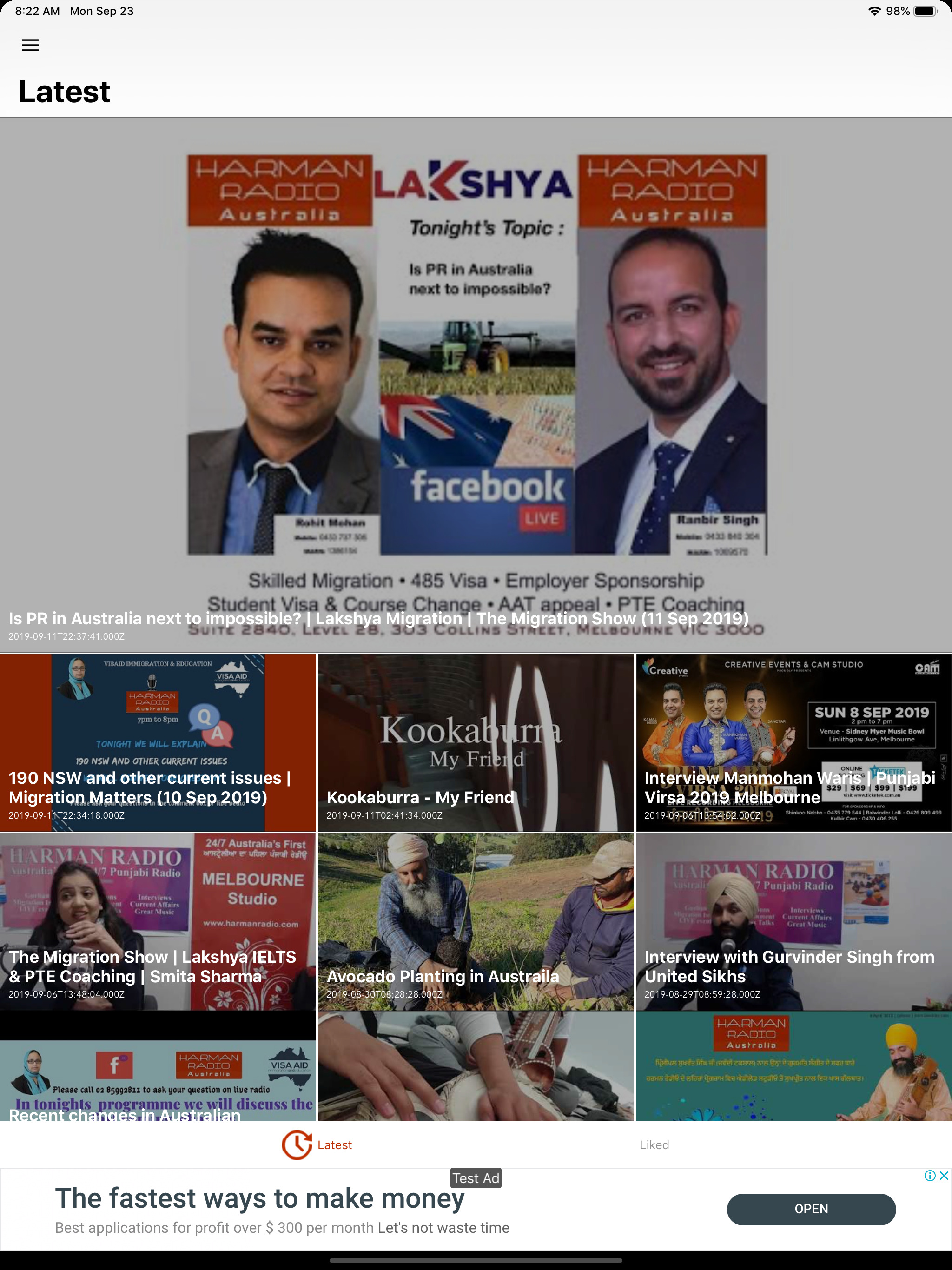 Harman Radio Australia screenshot 15