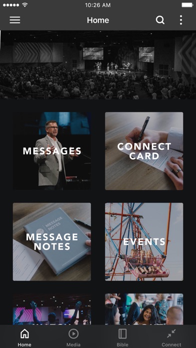 Ephrata Community Church Screenshot