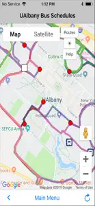 UAlbany Bus Schedules and Map screenshot #4 for iPhone