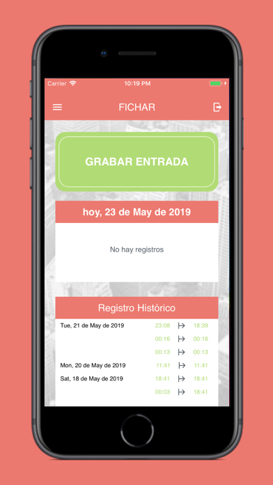 Screenshot #2 pour Laboral App