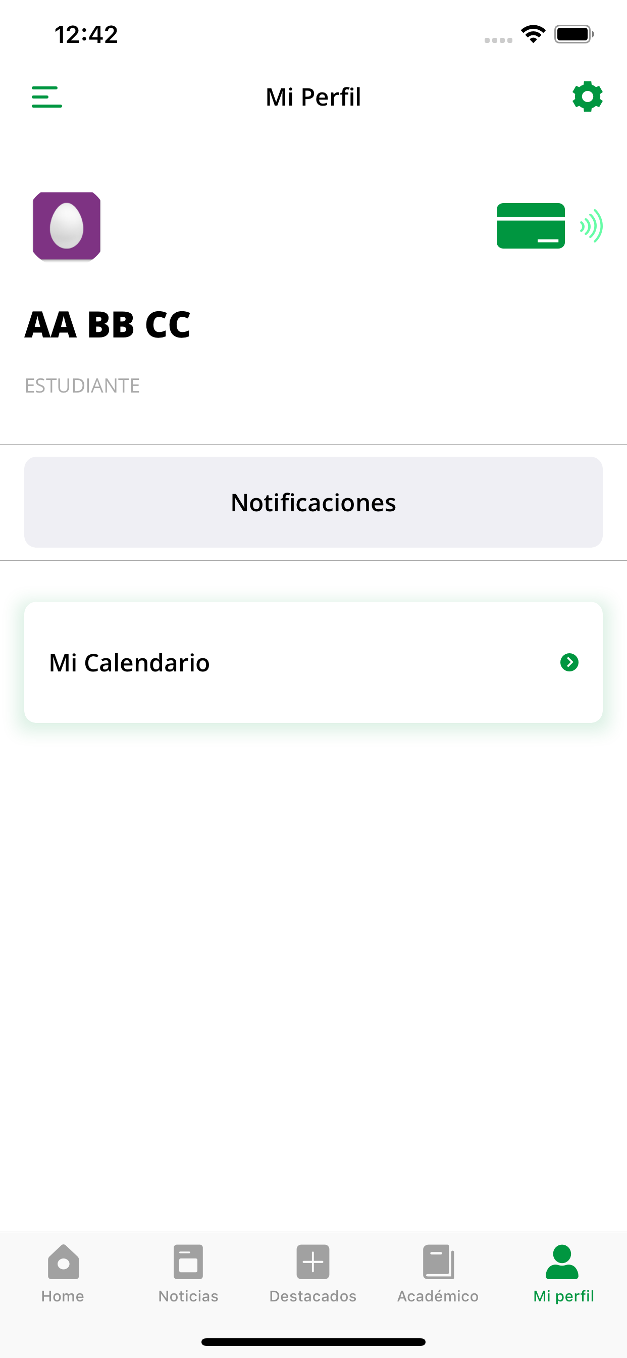 Unileon App screenshot 7