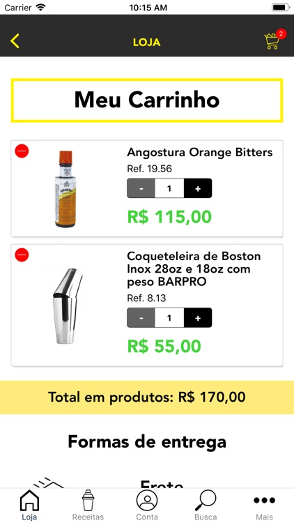 Bartender Store App screenshot-4