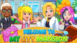 How to cancel & delete my city : mansion 1
