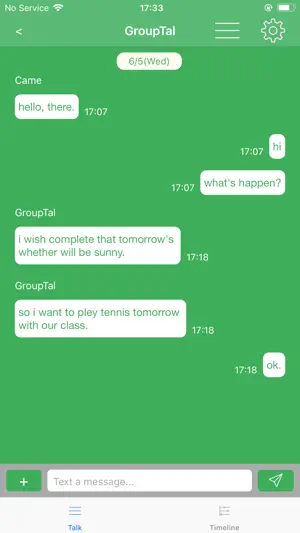 BLE Messenger screenshot 3