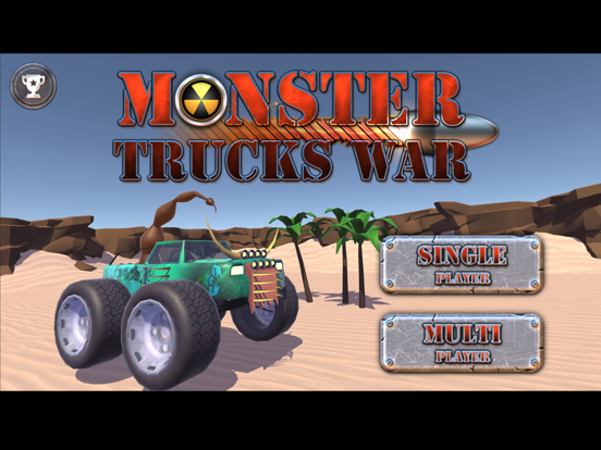 Screenshot #4 pour Monster Truck Wars