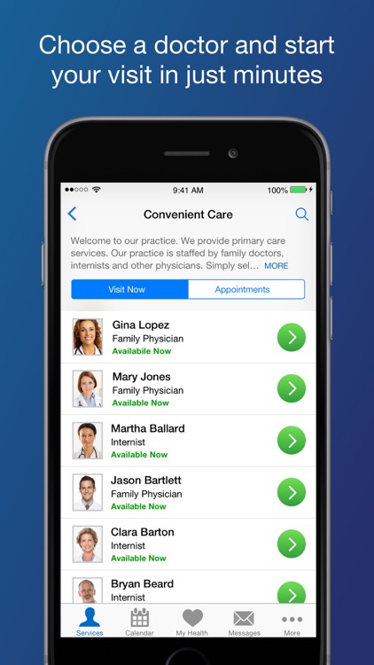 Convenient Care Now screenshot-4