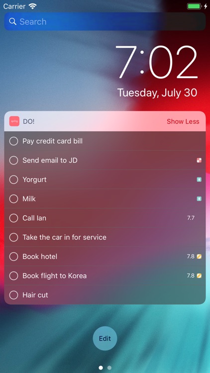 Do! Spring Pink - To Do List